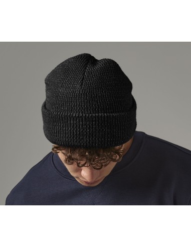 BEE-B407-Reflective Beanie